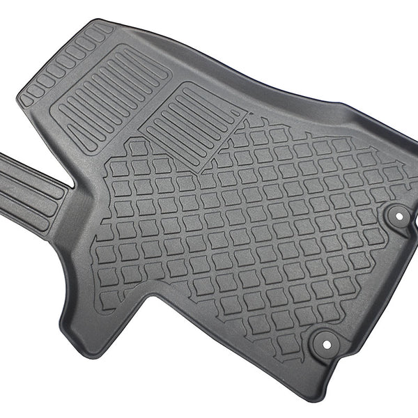 Tapis avec bords relevés Volkswagen T6 .1 Transporter, fabrication 2019 - présent, carrosserie van empattement l1	et l2 | 653105