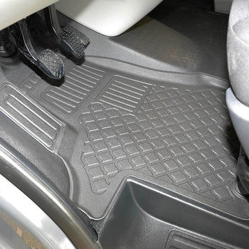 Tapis avec bords relevés Volkswagen T6 .1 Transporter, fabrication 2019 - présent, carrosserie van empattement l1	et l2 | 653105