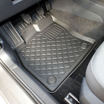 Tapis avec bords relevés Volkswagen Golf 7, fabrication 10.2012 - 12.2019, carrosserie berline, 5 portes #7