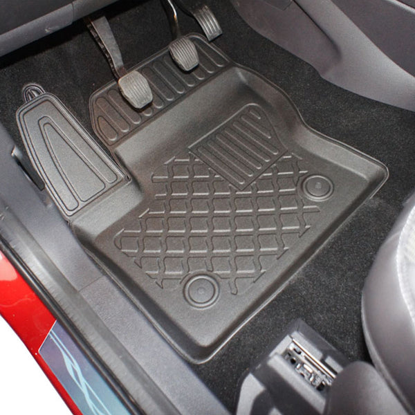 Tapis avec bords relevés Ford Kuga II, fabrication 02.2013 - 03.2020, carrosserie suv #1