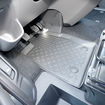 Tapis avec bords relevés Ford Tourneo Custom, fabrication 01.2013 - 2018, carrosserie van, boîte de vitesse manuelle #2