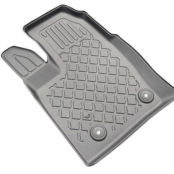 Tapis avec bords relevés Ford Tourneo Custom Facelift, fabrication 02.2018 - 06.2023, carrosserie van empattement l1 et l2, boîte de vitesse automatique | 653146