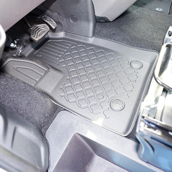 Tapis avec bords relevés Ford Tourneo Custom, fabrication 01.2013 - 2018, carrosserie van, boîte de vitesse automatique #3
