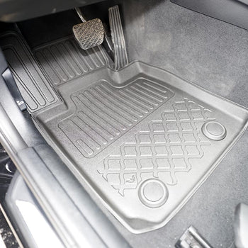 Tapis avec bords relevés BMW Série 3 F30, fabrication 01.2012 - 02.2019, carrosserie sedán sans x-drive | 603156