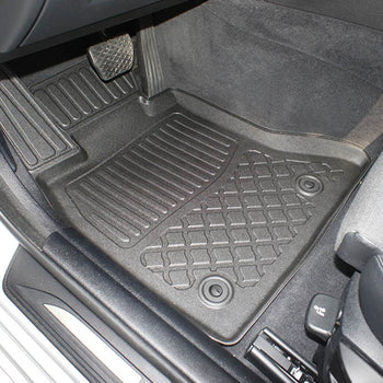 Tapis avec bords relevés BMW Série 5 F10, fabrication 03.2010 - 2013, carrosserie sedán avant facelift, sans x-drive | 603163