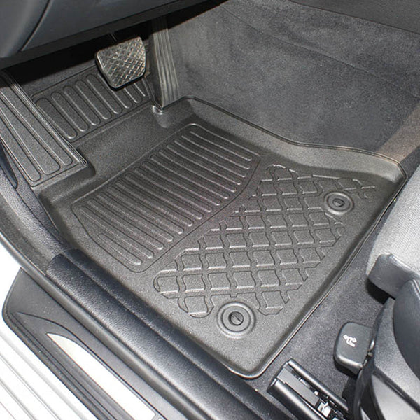 Tapis avec bords relevés BMW Série 5 F10, fabrication 03.2010 - 2013, carrosserie sedán avant facelift, sans x-drive | 603163