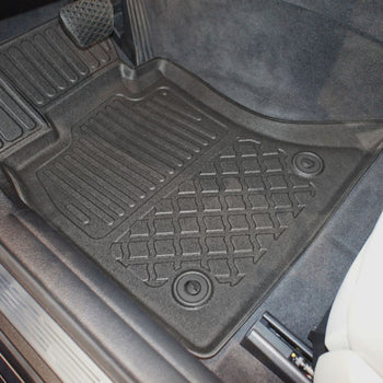 Tapis avec bords relevés BMW Série 5 F10, fabrication 03.2010 - 2013, carrosserie sedán avant facelift, avec x-drive | 603165