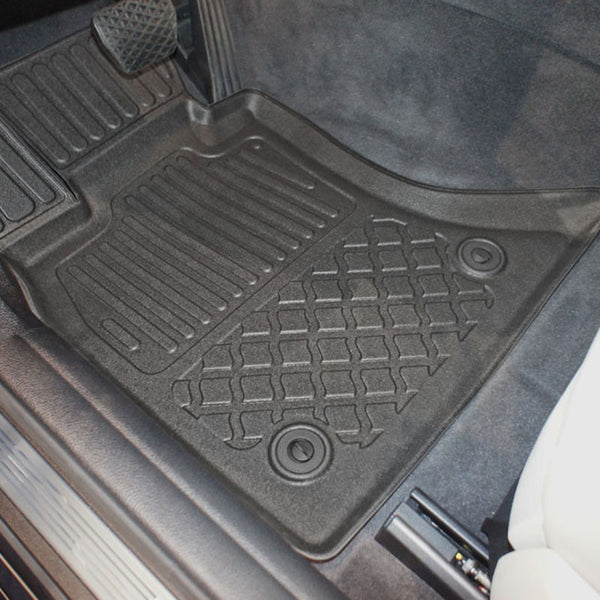 Tapis avec bords relevés BMW Série 5 F10, fabrication 03.2010 - 2013, carrosserie sedán avant facelift, avec x-drive | 603165