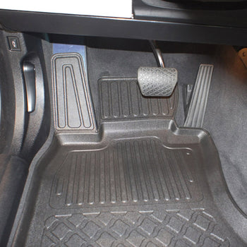Tapis avec bords relevés BMW Série 5 F10, fabrication 03.2010 - 2013, carrosserie sedán avant facelift, avec x-drive | 603165