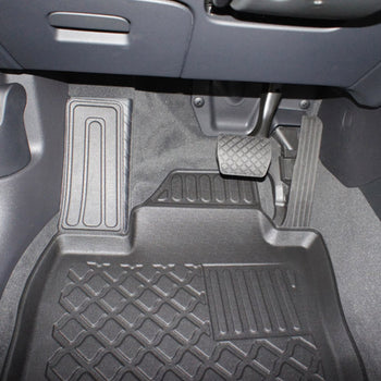 Tapis avec bords relevés Audi Q3 I, fabrication 08.2011 - 06.2018, carrosserie suv #1