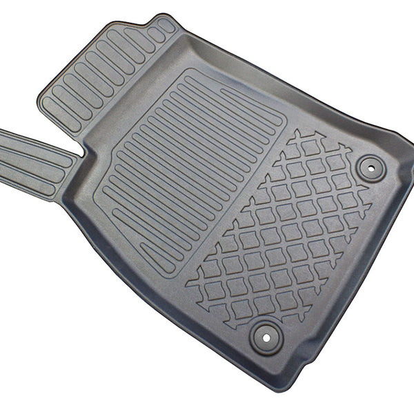 Tapis avec bords relevés Audi A4 RS4 Quattro, fabrication 2006 - 2008, carrosserie break | 603217
