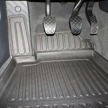 Tapis avec bords relevés Audi A4 RS4 Quattro, fabrication 2006 - 2008, carrosserie sedán | 603217