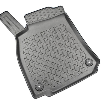 Tapis avec bords relevés Audi A6 C8 Quattro, fabrication 09.2018 - présent, carrosserie break | 603223