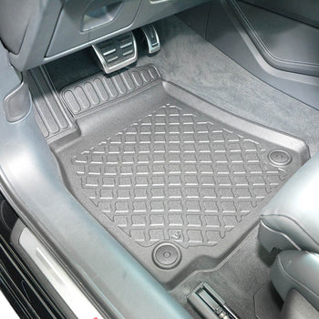 Tapis avec bords relevés Audi A6 C8 Quattro, fabrication 09.2018 - présent, carrosserie break | 603223