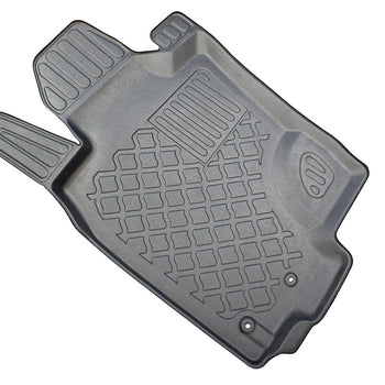 Tapis avec bords relevés Nissan Navara, fabrication 01.2016 - présent, carrosserie pick-up cabine double | 603274