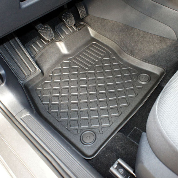 Tapis avec bords relevés Skoda Octavia IV PHEV, fabrication 09.2020 - présent, carrosserie berline ne correspond pas au modèle e-tec mild hybrid | 603283