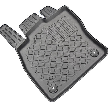 Tapis avec bords relevés Skoda Superb III, fabrication 09.2015 - 11.2023, carrosserie break inclusivement facelift | 603292