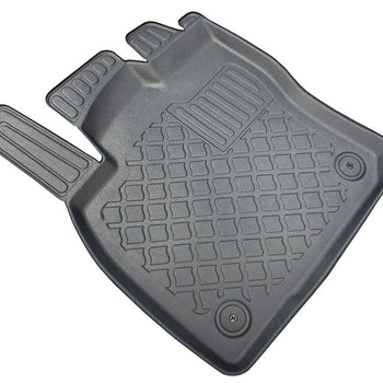 Tapis avec bords relevés Skoda Kodiaq, fabrication 03.2017 - présent, carrosserie suv 5-7 places, sans 3 ème file de sièges | 603293