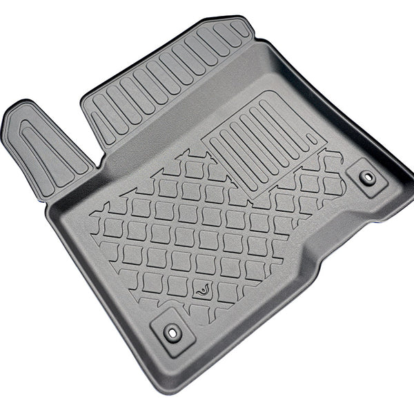 Tapis avec bords relevés Hyundai Kona electric, fabrication 08.2018 - 03.2023, carrosserie suv ne correspond pas au hybride | 603322
