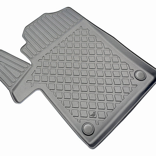 Tapis avec bords relevés Mercedes EQV, fabrication 10.2020 - présent, carrosserie van hors 3ème rangée | 603352