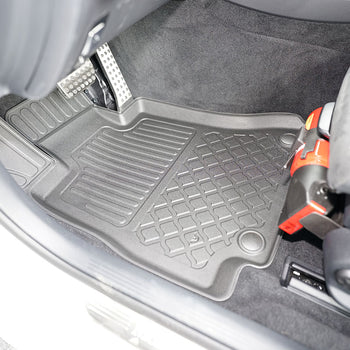 Tapis avec bords relevés Mercedes Classe E W213, fabrication 04.2017 - 07.2023, carrosserie coupé inclusivement facelift | 603360