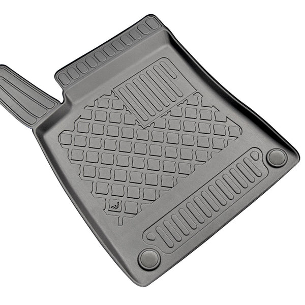 Tapis avec bords relevés Mercedes Classe B W247 Sports Tourer PHEV, fabrication 06.2020 - présent, carrosserie berline #11