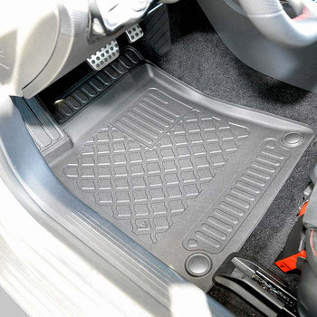 Tapis avec bords relevés Mercedes Classe B W247, fabrication 01.2019 - présent, carrosserie van #16