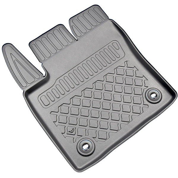 Tapis avec bords relevés Toyota C-HR II 1.8 Hybrid, fabrication 01.2024 - présent, carrosserie suv ne correspond pas au phev | 603381