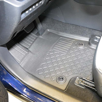 Tapis avec bords relevés Toyota RAV 4 V Hybrid, fabrication 01.2019 - présent, carrosserie suv, boîte de vitesse automatique #5