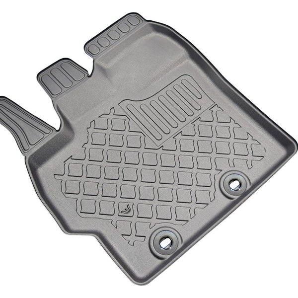 Tapis avec bords relevés Toyota Yaris IV, fabrication 09.2020 - présent, carrosserie berline #3