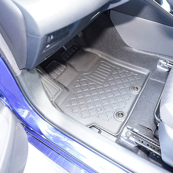 Tapis avec bords relevés Toyota Yaris IV, fabrication 09.2020 - présent, carrosserie berline #3