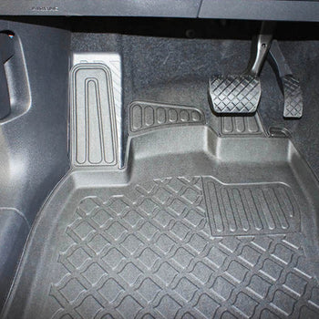 Tapis avec bords relevés Volkswagen Tiguan II, fabrication 05.2016 - 2024, carrosserie suv, facelift #2