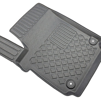 Tapis avec bords relevés Volkswagen Amarok, fabrication 08.2010 - 2020, carrosserie pick-up cabine double | 603417
