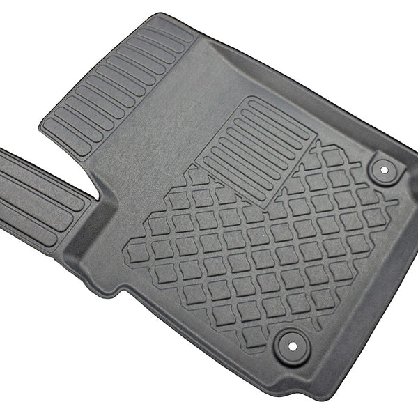 Tapis avec bords relevés Volkswagen Amarok, fabrication 08.2010 - 2020, carrosserie pick-up cabine double | 603417