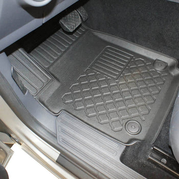 Tapis avec bords relevés Volkswagen Amarok, fabrication 08.2010 - 2020, carrosserie pick-up cabine double | 603417