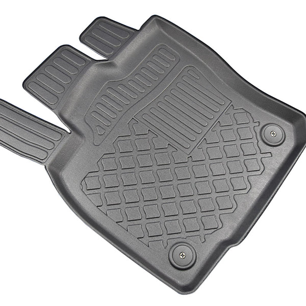 Tapis avec bords relevés Volkswagen T-Roc, fabrication 12.2017 - présent, carrosserie suv inclusivement facelift | 603423