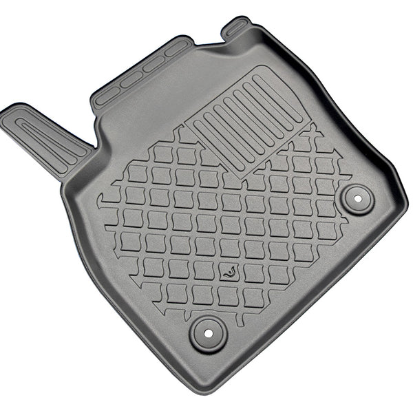 Tapis avec bords relevés Volkswagen T-Cross, fabrication 04.2019 - présent, carrosserie suv inclusivement facelift | 603429