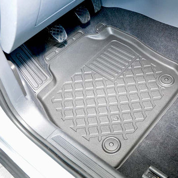 Tapis avec bords relevés Volkswagen T-Cross, fabrication 04.2019 - présent, carrosserie suv inclusivement facelift | 603429