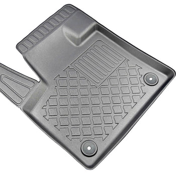 Tapis avec bords relevés Peugeot 3008 II, fabrication 11.2016 - présent, carrosserie suv sans chaîne hi-fi focal | 603439