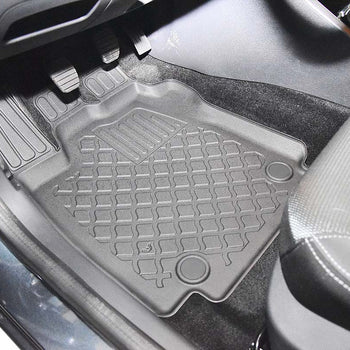 Tapis avec bords relevés Renault Clio IV Grandtour, fabrication 03.2013 - 02.2021, carrosserie break | 603461