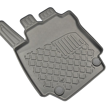 Tapis avec bords relevés Renault Captur I, fabrication 04.2013 - 12.2019, carrosserie suv #1