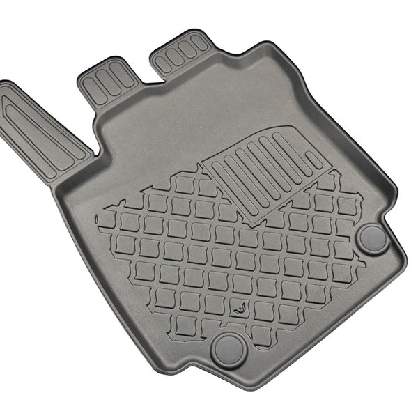 Tapis avec bords relevés Renault Captur I, fabrication 04.2013 - 12.2019, carrosserie suv #1