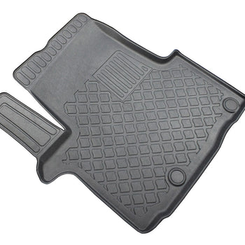 Tapis avec bords relevés Fiat Talento, fabrication 2016 - présent, carrosserie van empattement l1	et l2 | 653467