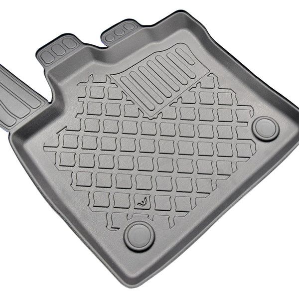 Tapis avec bords relevés Mitsubishi ASX II PHEV, fabrication 03.2023 - présent, carrosserie suv | 603480