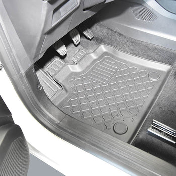 Tapis avec bords relevés Renault Captur II, fabrication 01.2020 - présent, carrosserie suv avant facelift | 603480