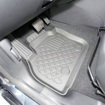 Tapis avec bords relevés Renault Zoe , fabrication 12.2012 - 05.2019, carrosserie berline, avant facelift #1