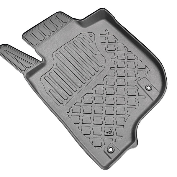 Tapis avec bords relevés Mitsubishi L200, fabrication 06.2015 - présent, carrosserie pick-up cabine double | 603495