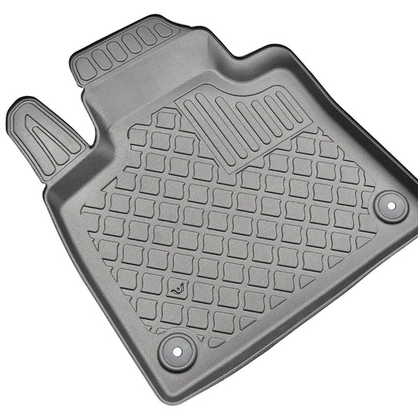 Tapis avec bords relevés Citroen C4 Grand SpaceTourer, fabrication 09.2013 - présent, carrosserie van hors 3ème rangée | 603510