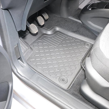 Tapis avec bords relevés Citroen C4 Grand SpaceTourer, fabrication 09.2013 - présent, carrosserie van hors 3ème rangée | 603510
