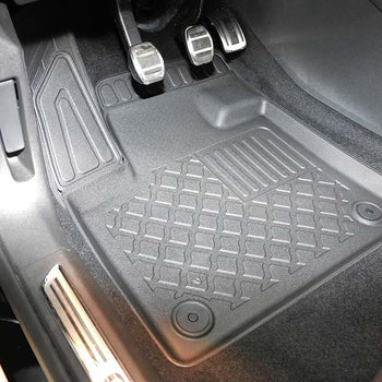 Tapis avec bords relevés Citroen C5 Aircross PHEV, fabrication 01.2020 - présent, carrosserie suv, facelift #2